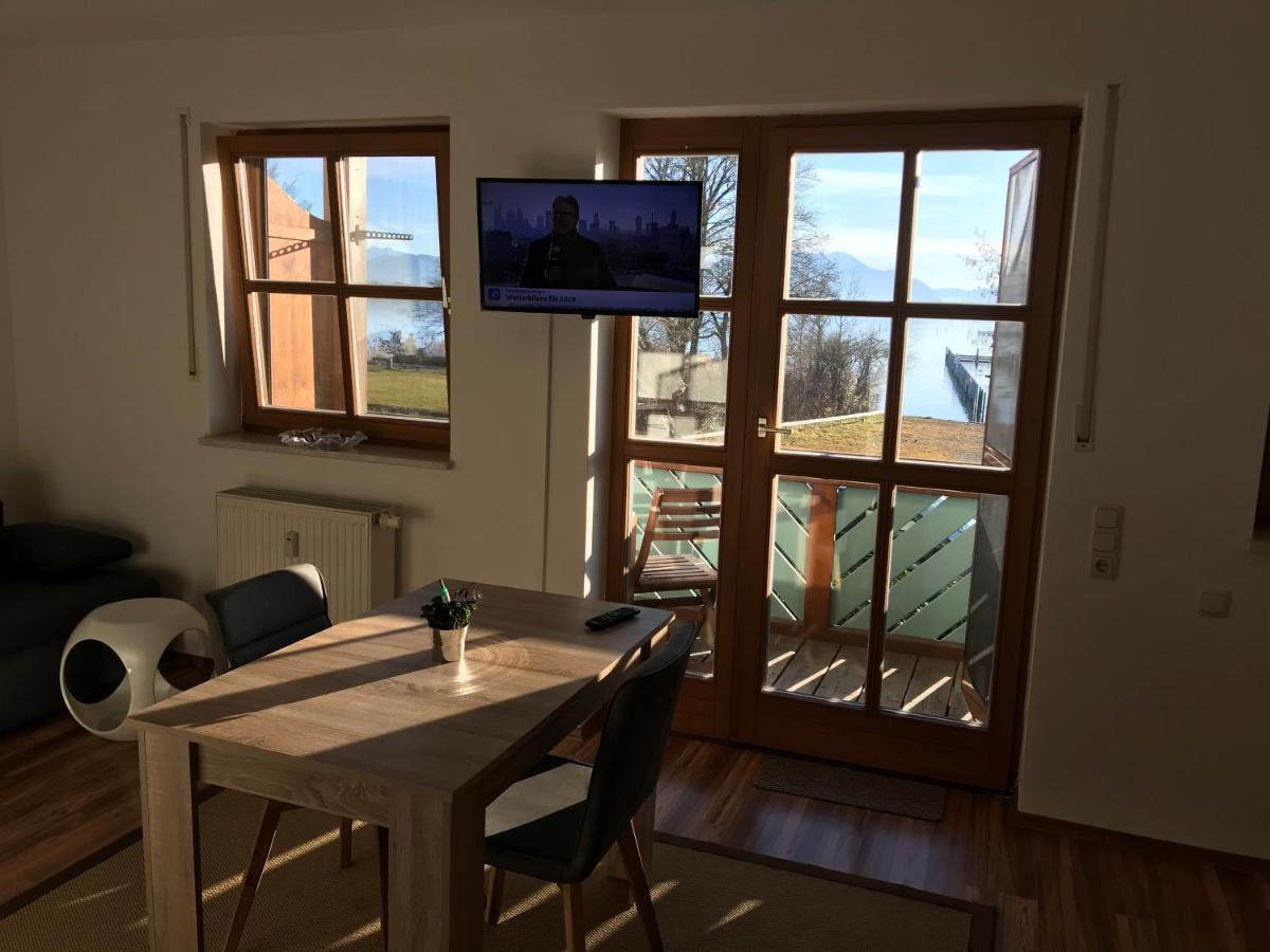 Ferienwohnung Seebruck Am Chiemsee Seeon-Seebruck Esterno foto