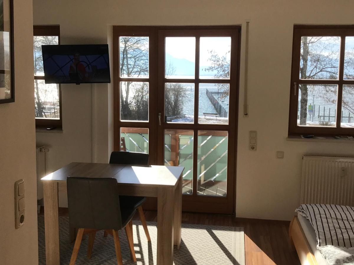 Ferienwohnung Seebruck Am Chiemsee Seeon-Seebruck Esterno foto