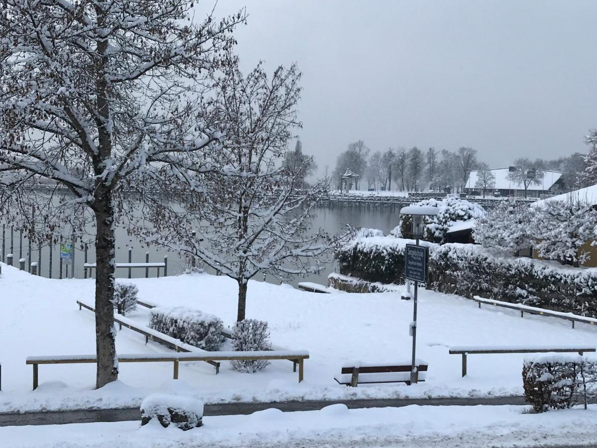 Ferienwohnung Seebruck Am Chiemsee Seeon-Seebruck Esterno foto
