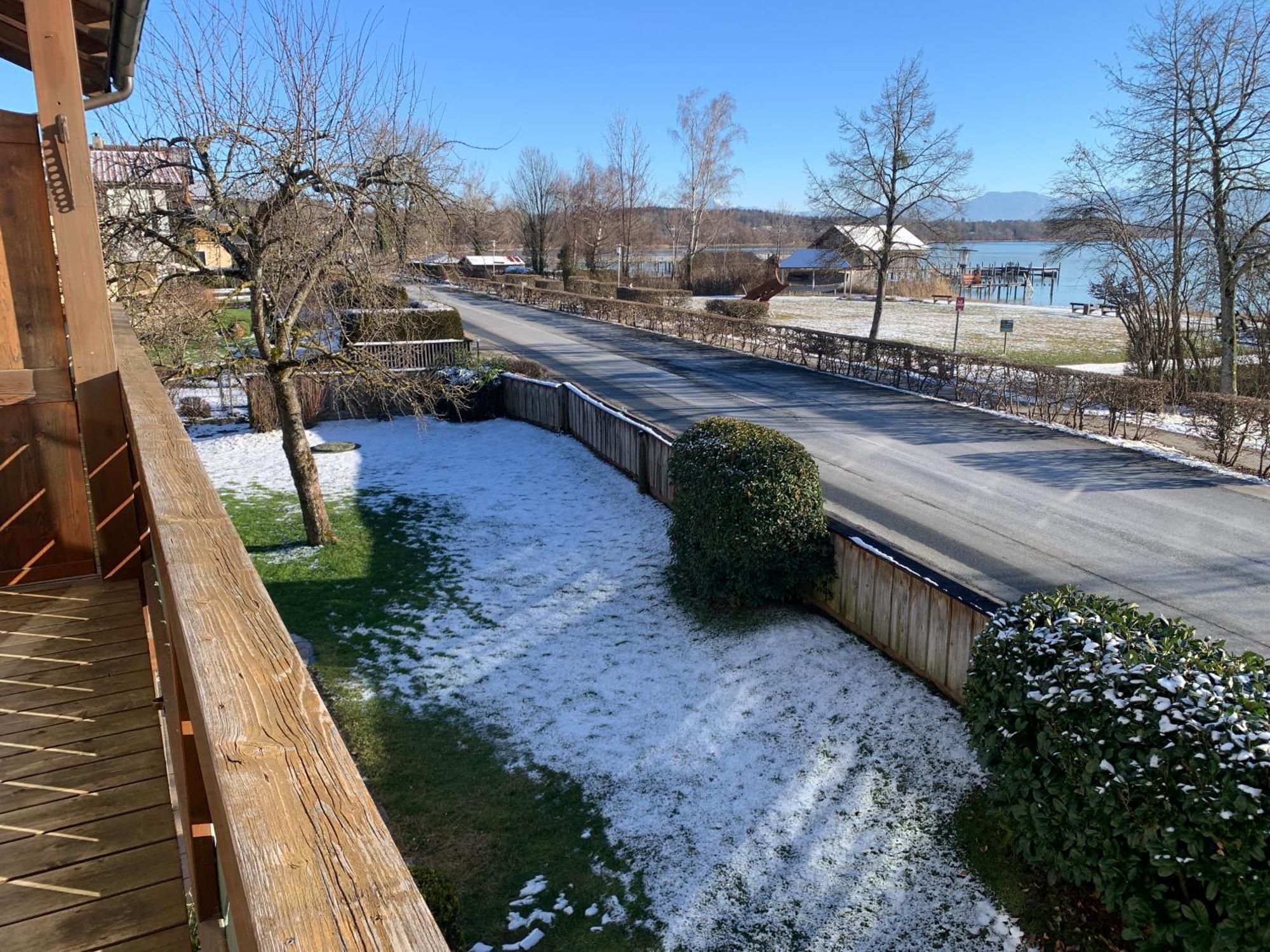 Ferienwohnung Seebruck Am Chiemsee Seeon-Seebruck Esterno foto