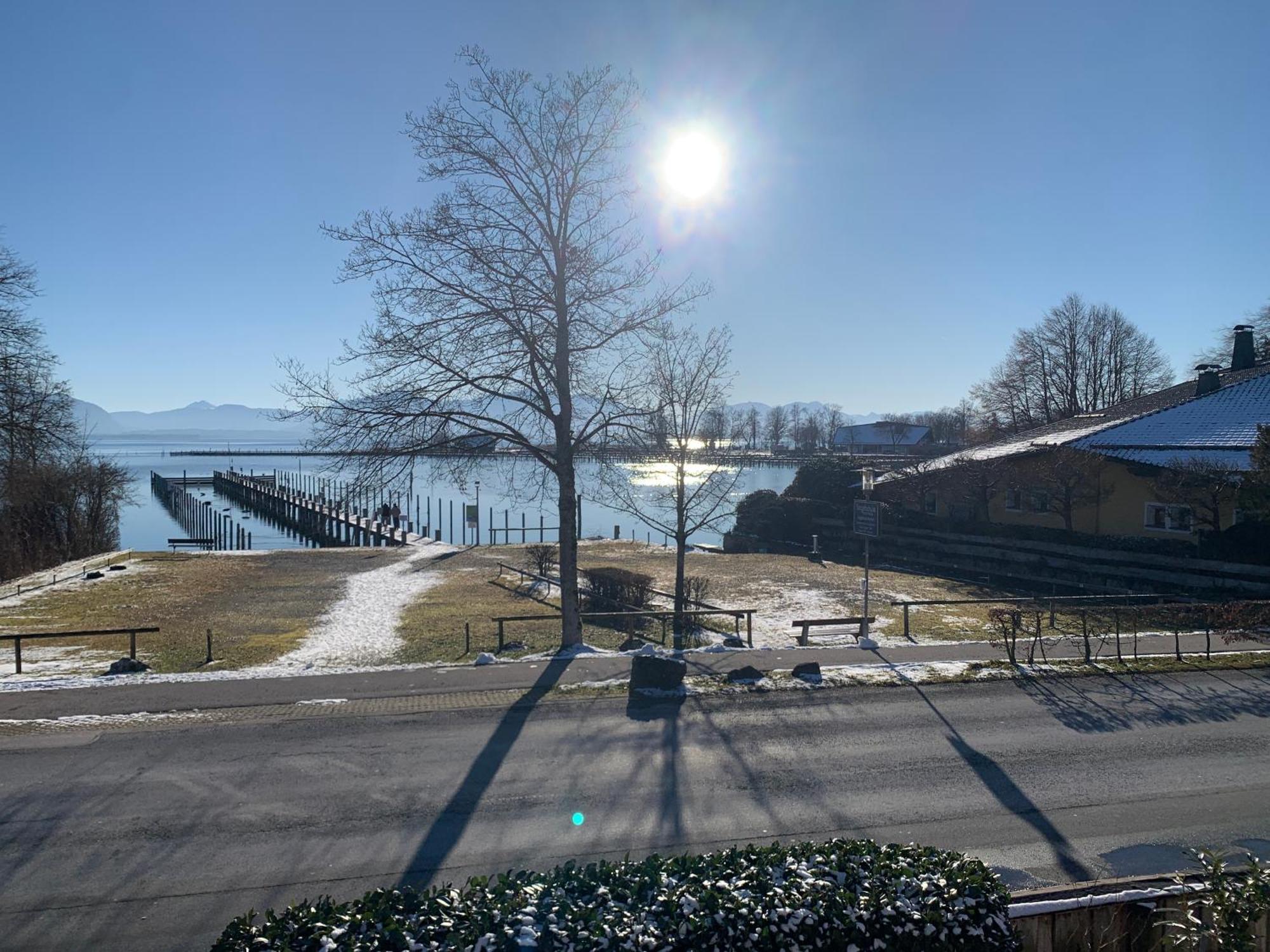 Ferienwohnung Seebruck Am Chiemsee Seeon-Seebruck Esterno foto