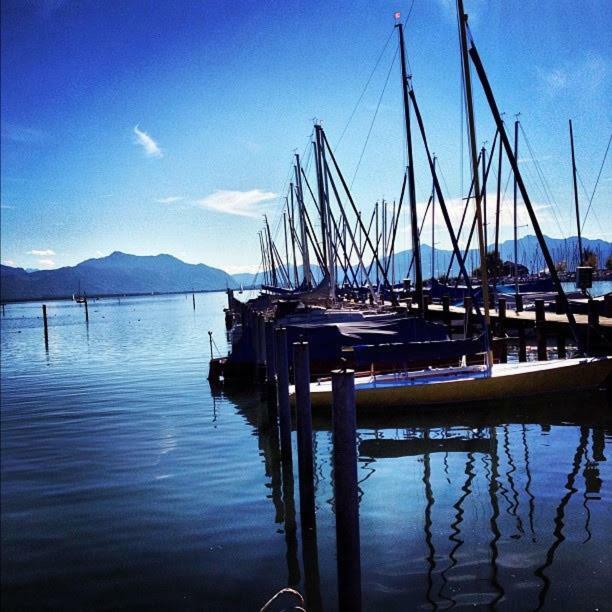 Ferienwohnung Seebruck Am Chiemsee Seeon-Seebruck Esterno foto