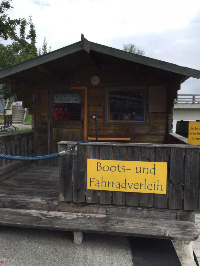 Ferienwohnung Seebruck Am Chiemsee Seeon-Seebruck Esterno foto