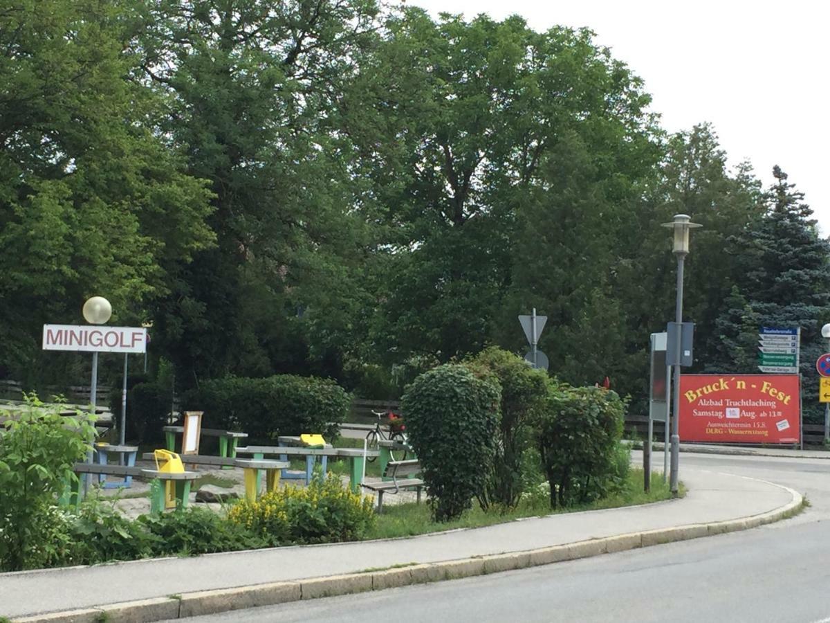 Ferienwohnung Seebruck Am Chiemsee Seeon-Seebruck Esterno foto
