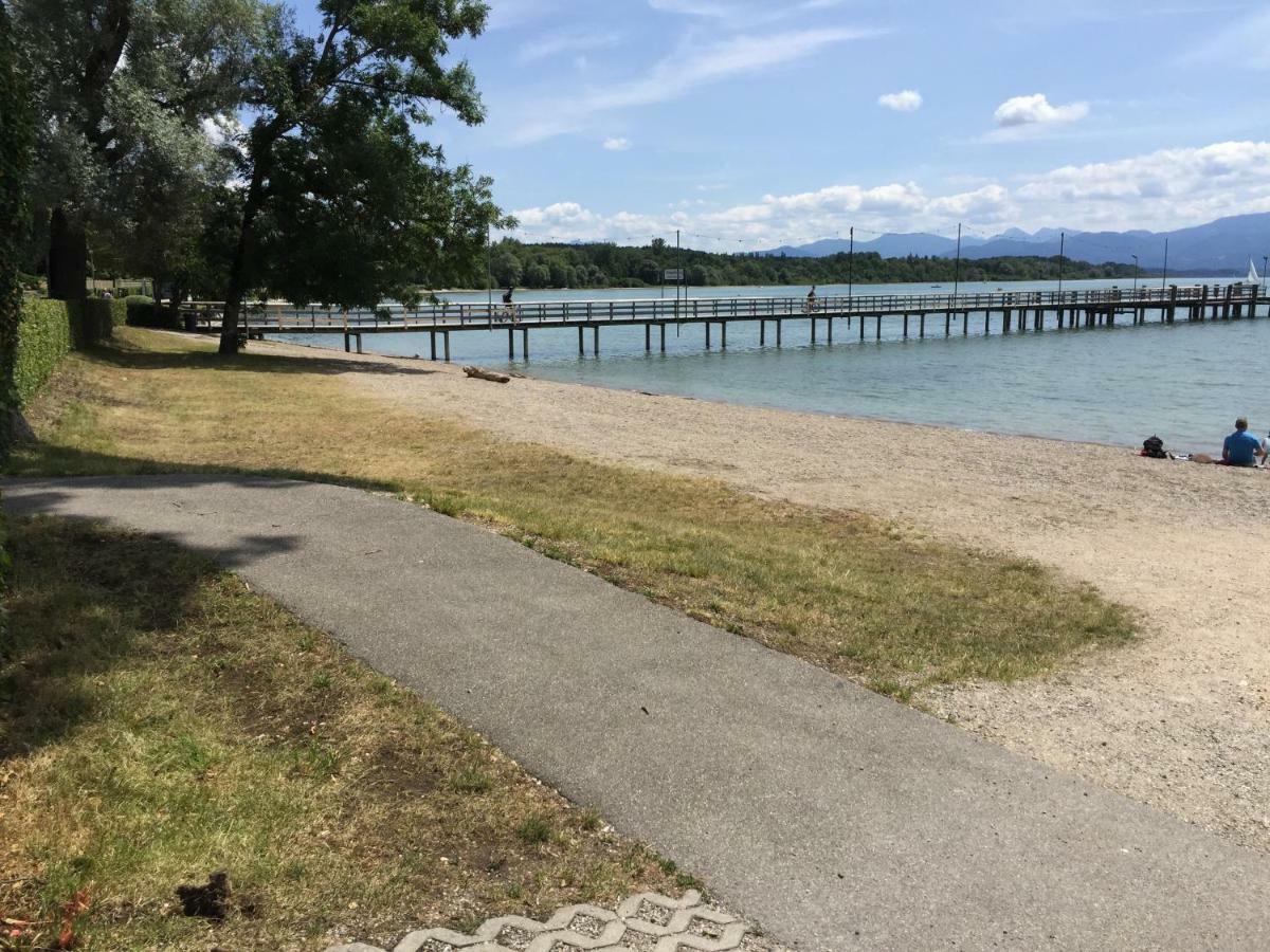 Ferienwohnung Seebruck Am Chiemsee Seeon-Seebruck Esterno foto