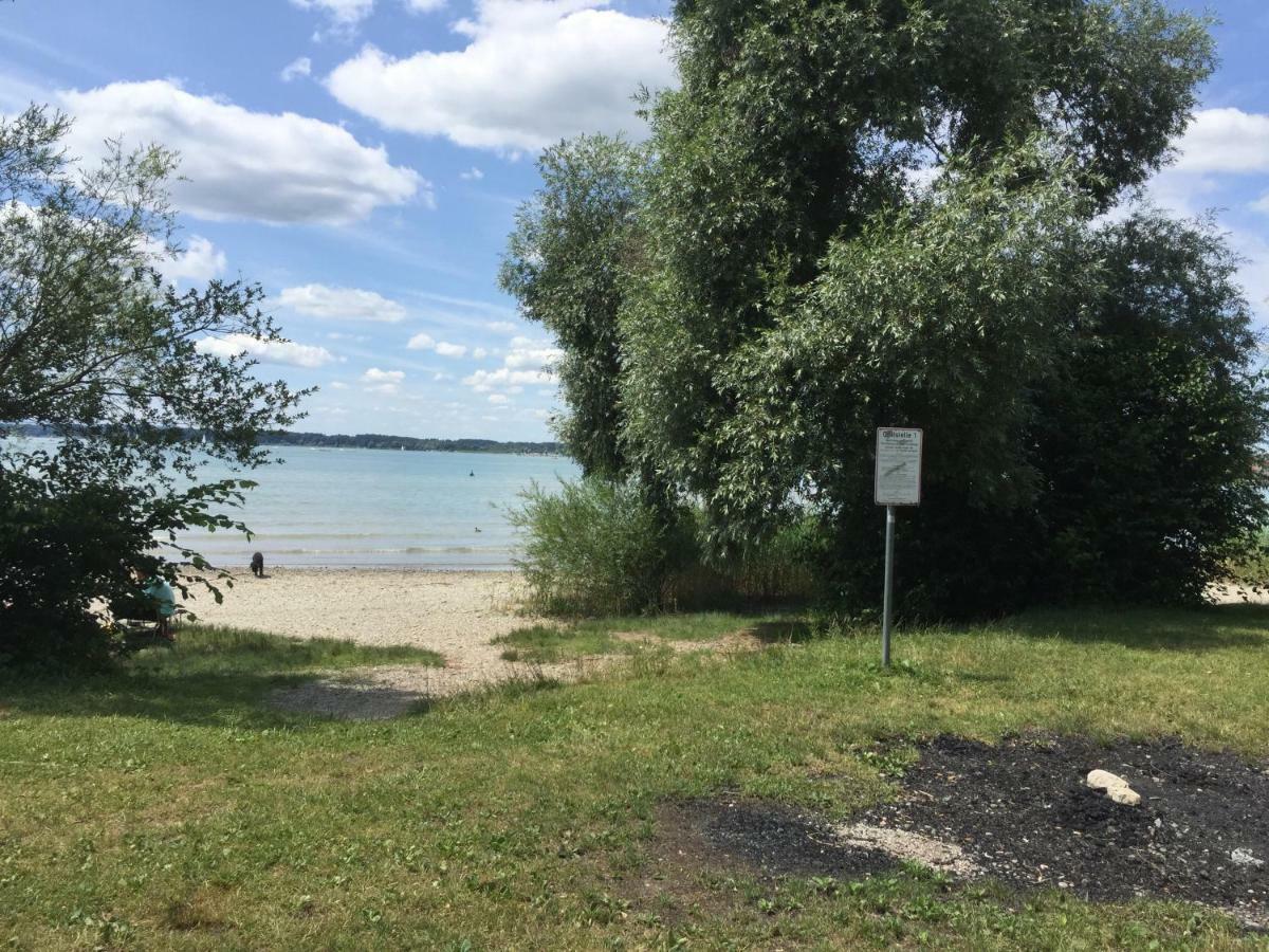 Ferienwohnung Seebruck Am Chiemsee Seeon-Seebruck Esterno foto